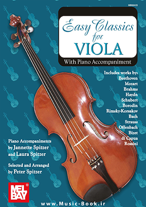 Easy Classics for Viola